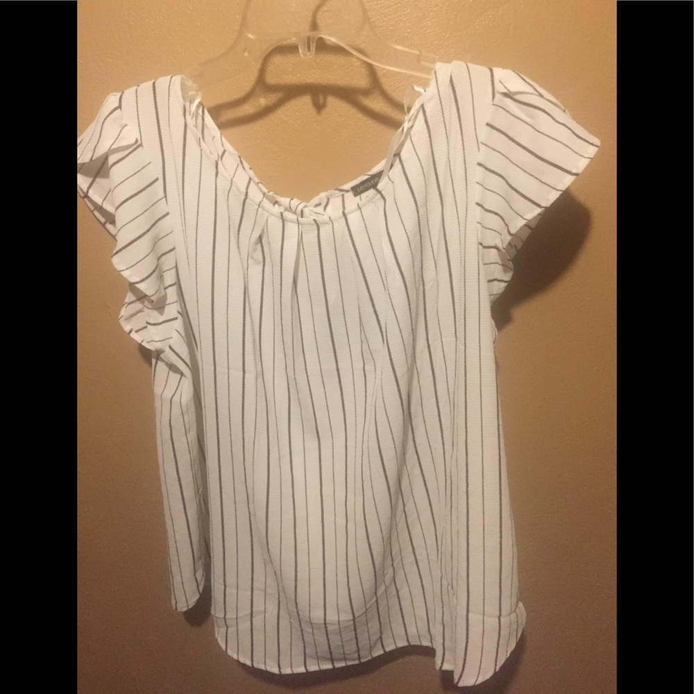 Ladies striped blouse
